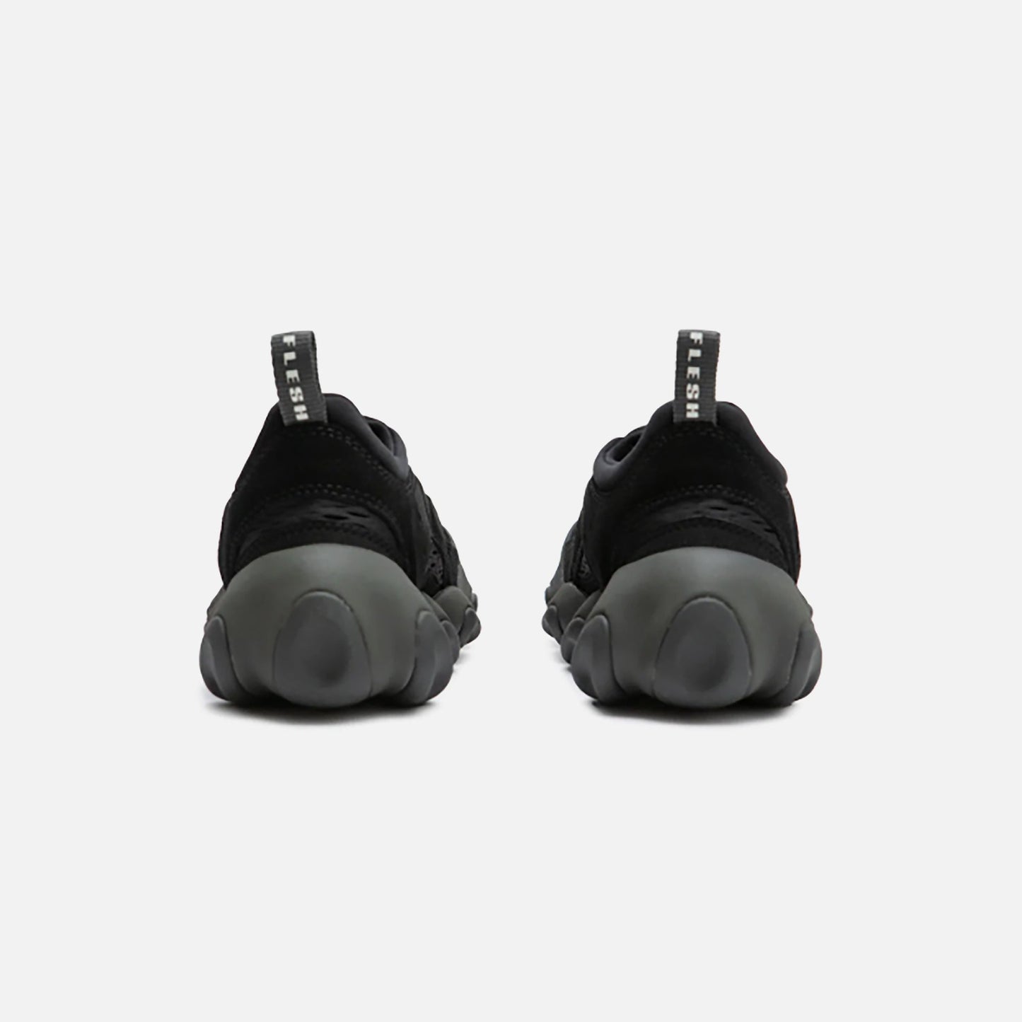 Men Kith Oakley Suede Flesh Sandal - Black