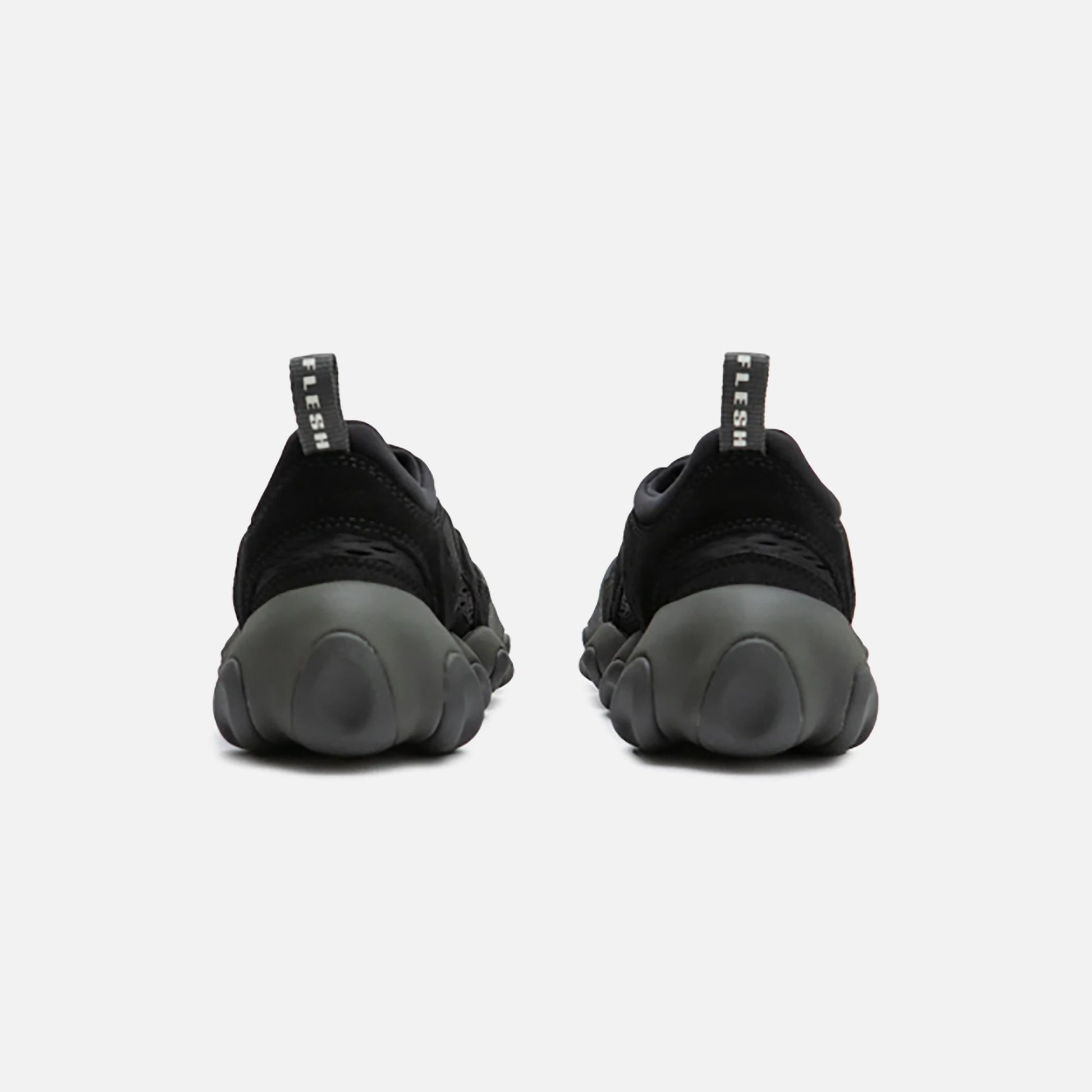 Men Kith Oakley Suede Flesh Sandal - Black