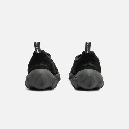 Men Kith Oakley Suede Flesh Sandal - Black