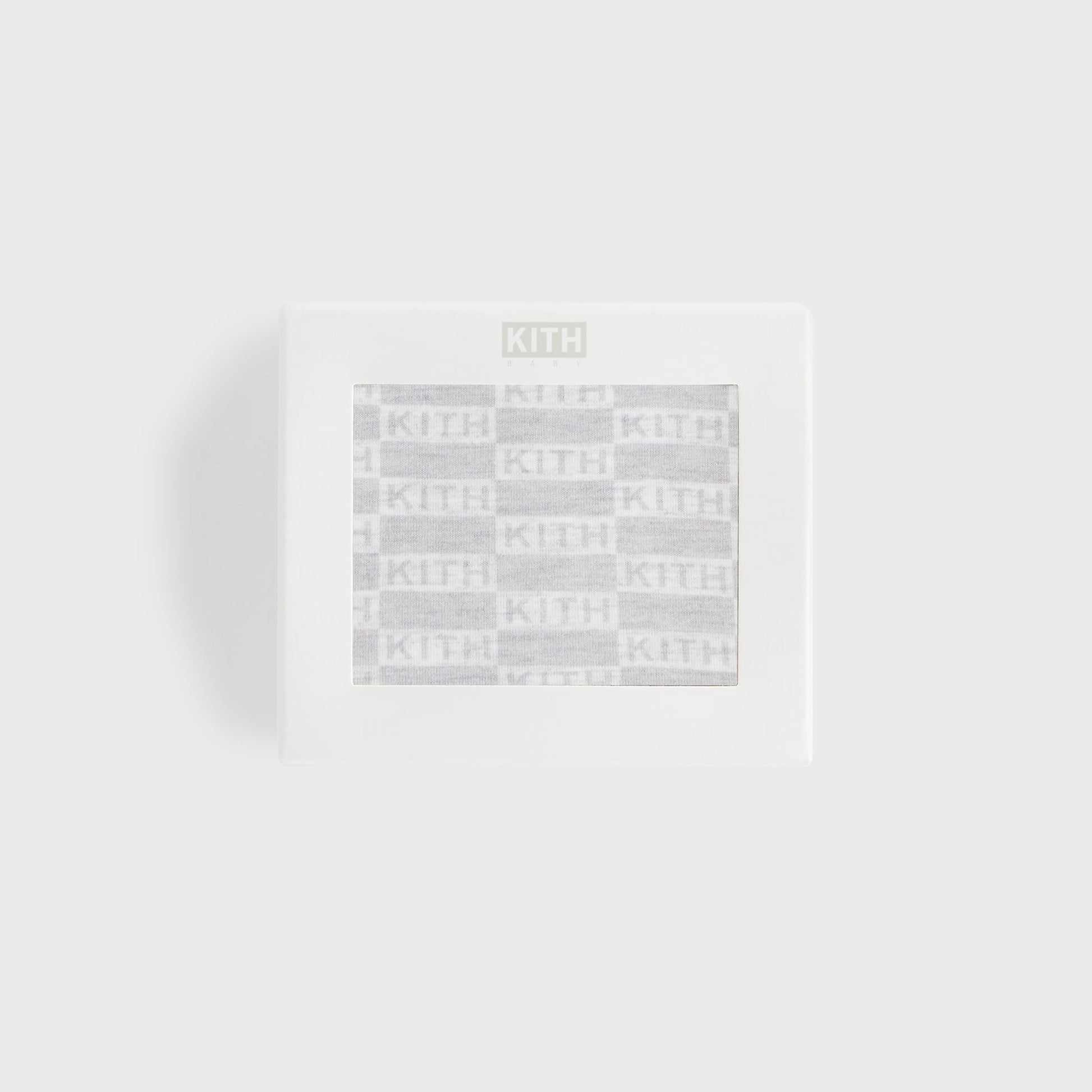 Kids Kith Kith Baby Classic Gift Set - Light Heather Grey