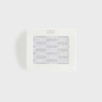 Kids Kith Kith Baby Classic Gift Set - Light Heather Grey