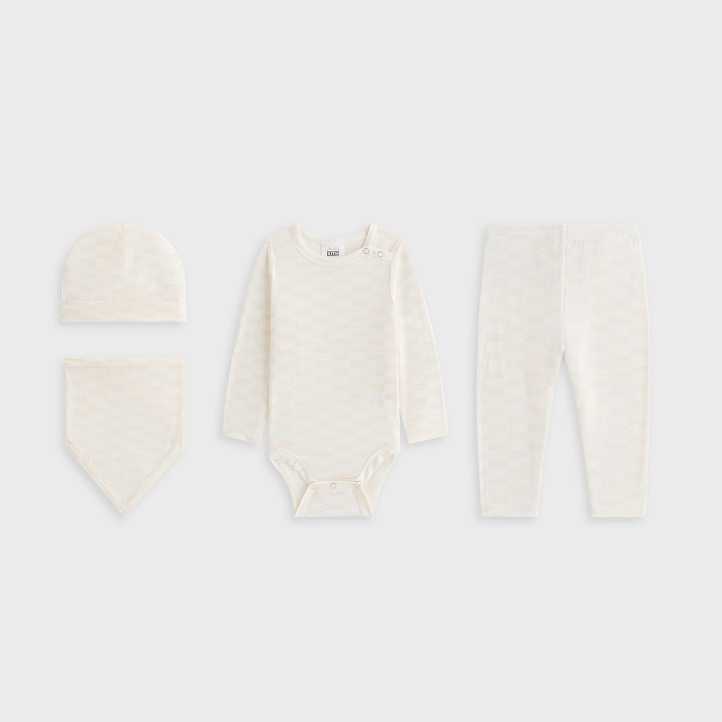 Kids Kith Kith Baby Classic Gift Set - Waffle