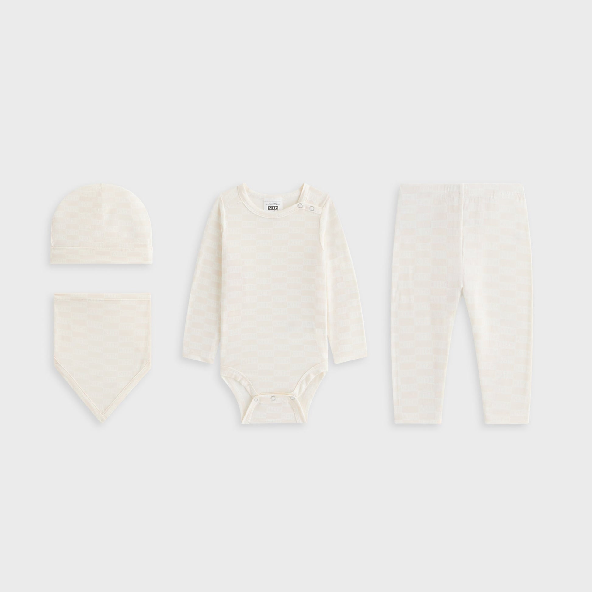 Kids Kith Kith Baby Classic Gift Set - Waffle