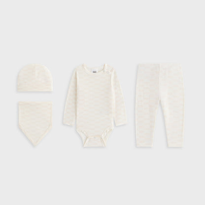Kids Kith Kith Baby Classic Gift Set - Waffle