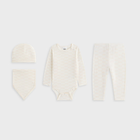 Kids Kith Kith Baby Classic Gift Set - Waffle