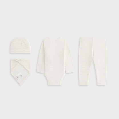 Kids Kith Kith Baby Classic Gift Set - Waffle