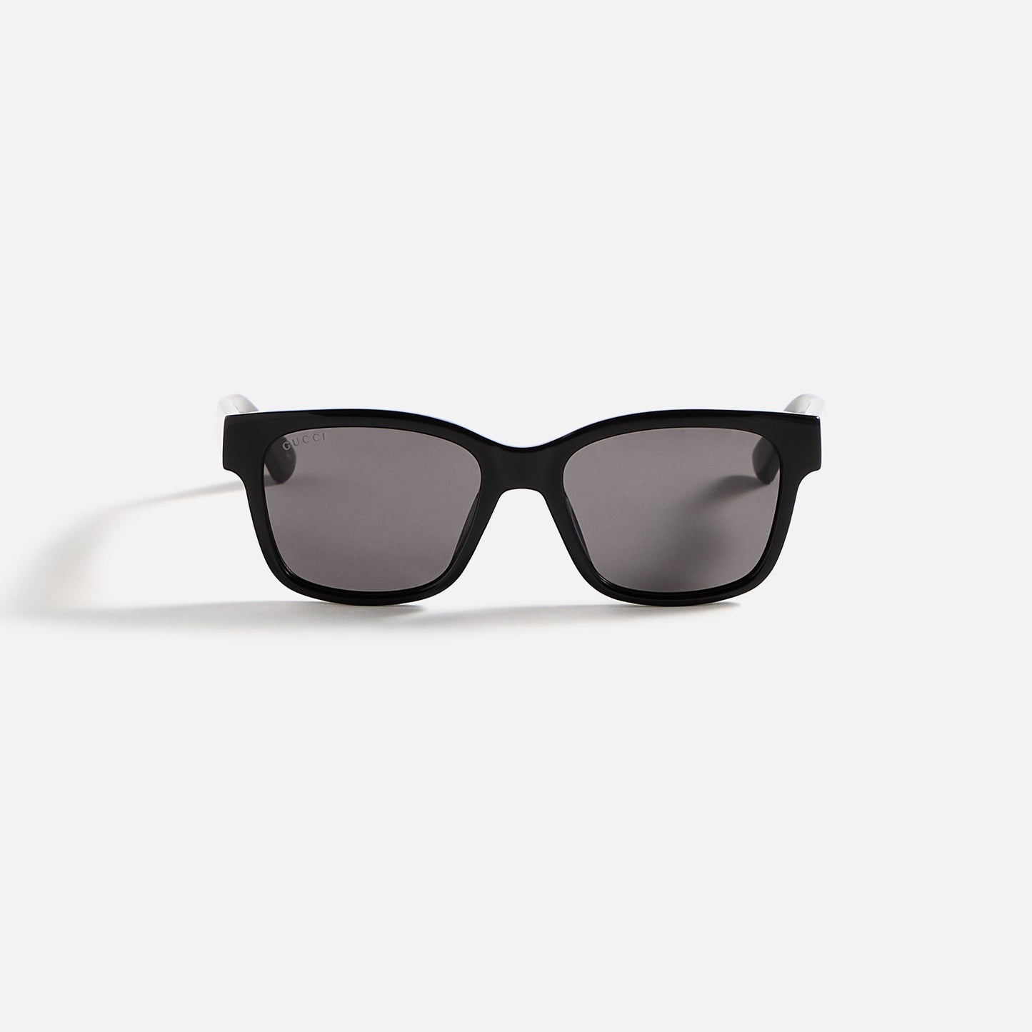 Men Kith Gucci Square Sunglasses - Black / Grey