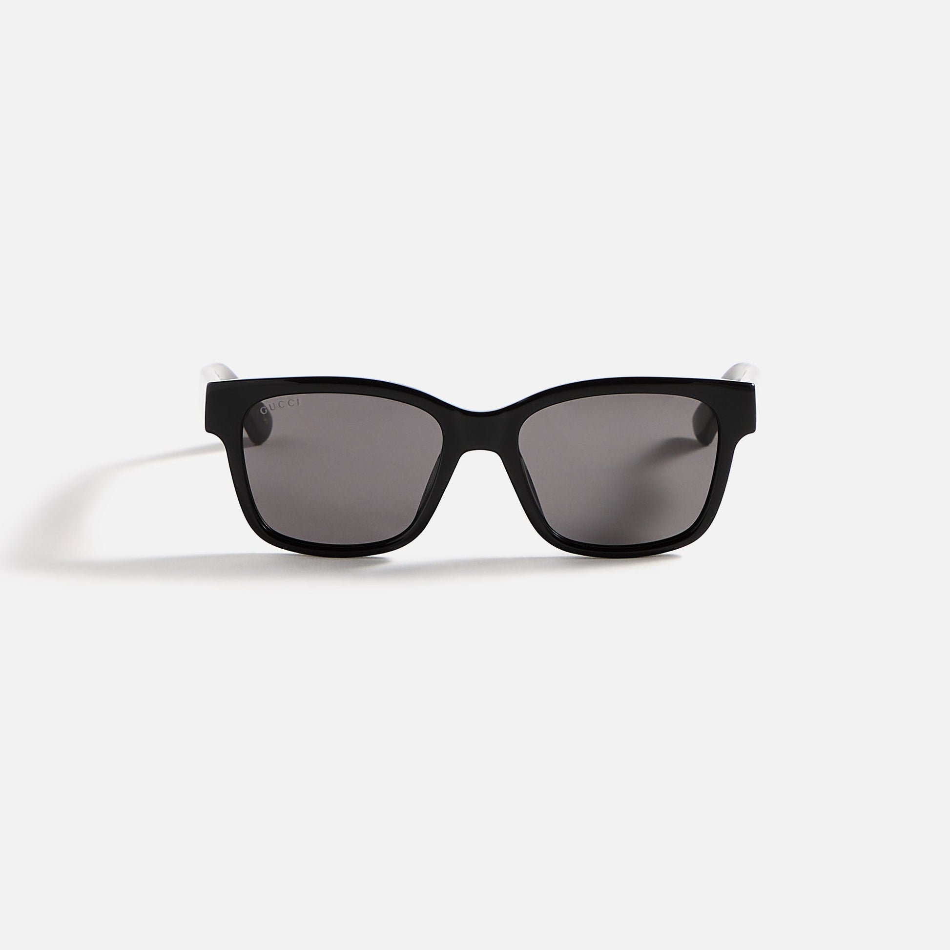 Men Kith Gucci Square Sunglasses - Black / Grey