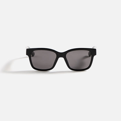 Men Kith Gucci Square Sunglasses - Black / Grey