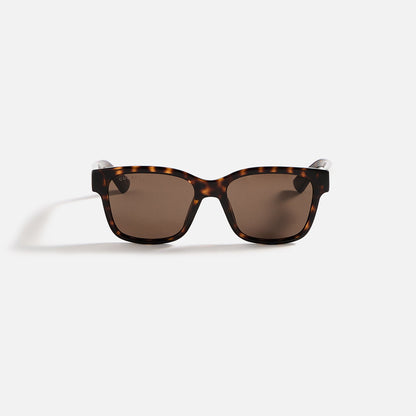 Men Kith Gucci Square Sunglasses - Havana