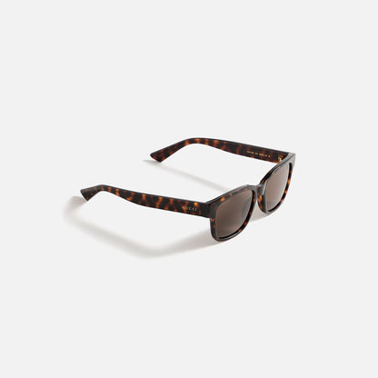 Men Kith Gucci Square Sunglasses - Havana