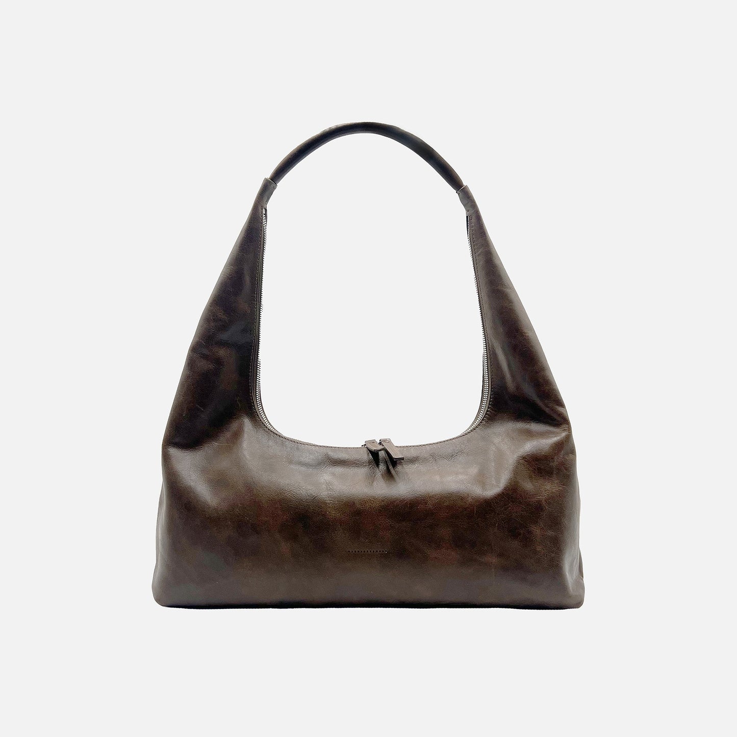 Women Kith MARGESHERWOOD Hobo Large Shoulder Bag - Washed Brown