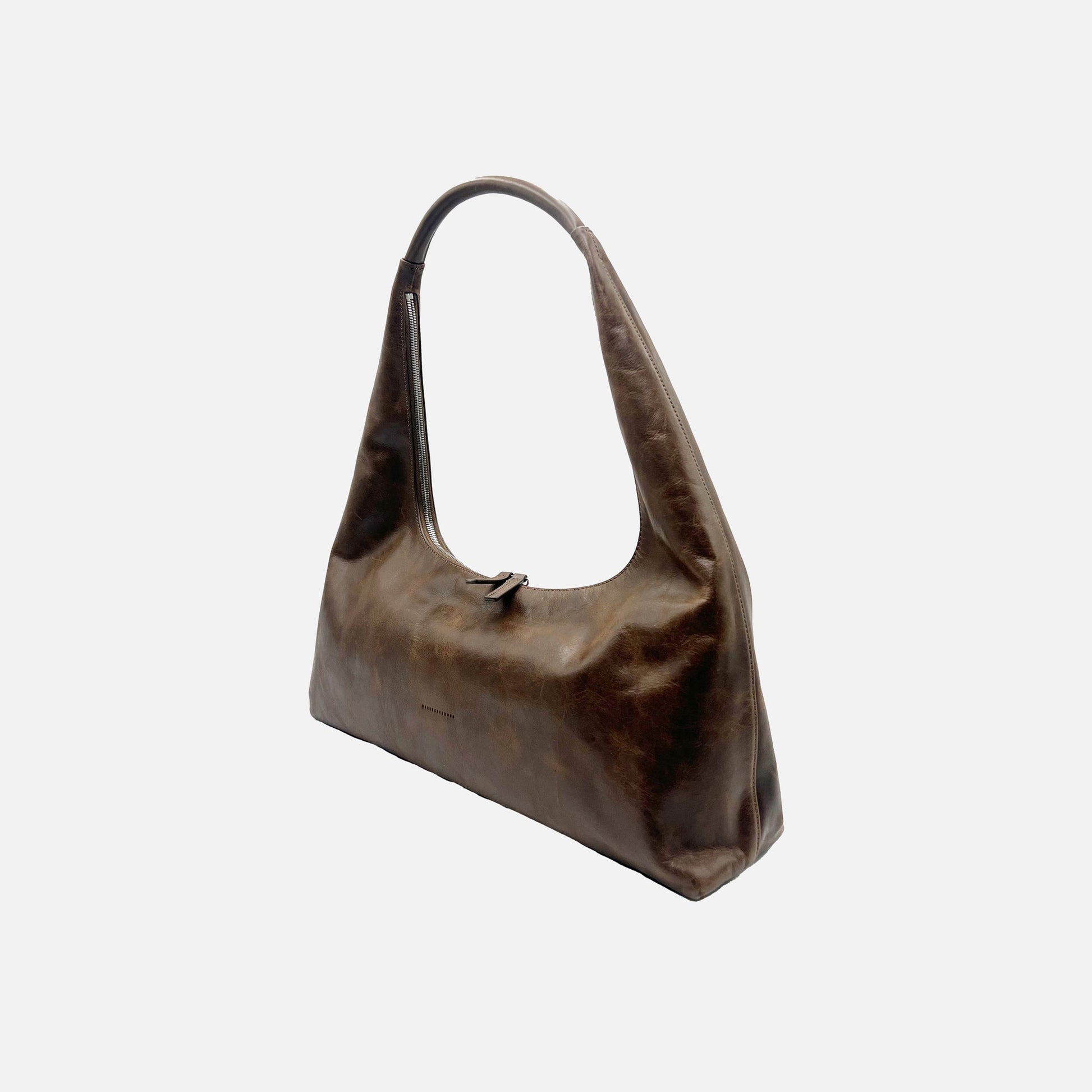 Women Kith MARGESHERWOOD Hobo Large Shoulder Bag - Washed Brown