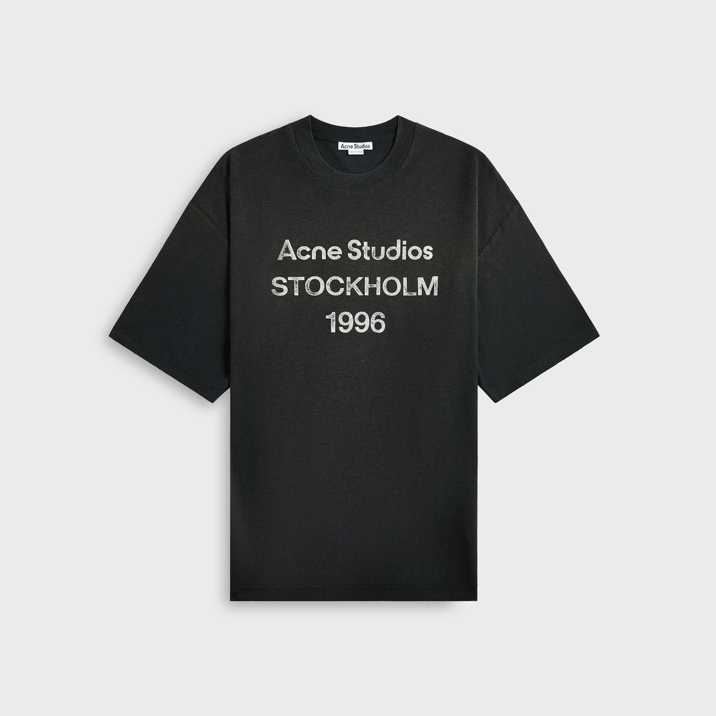 Men Kith Acne Studios Tee - Faded Black
