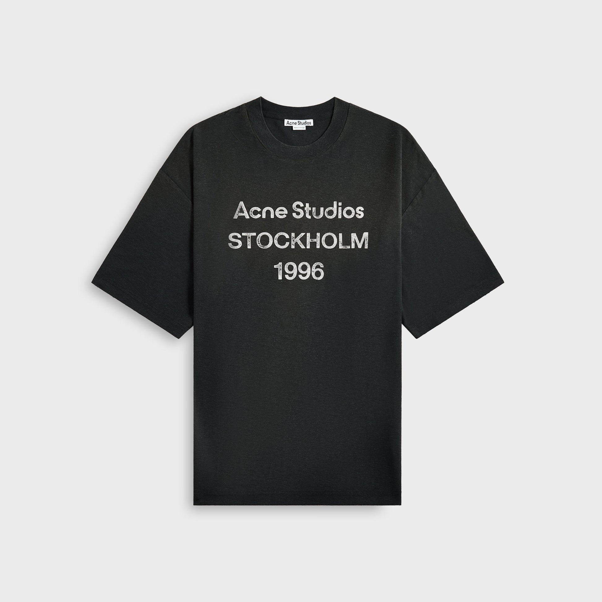 Men Kith Acne Studios Tee - Faded Black