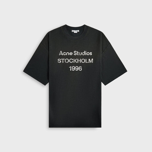 Men Kith Acne Studios Tee - Faded Black