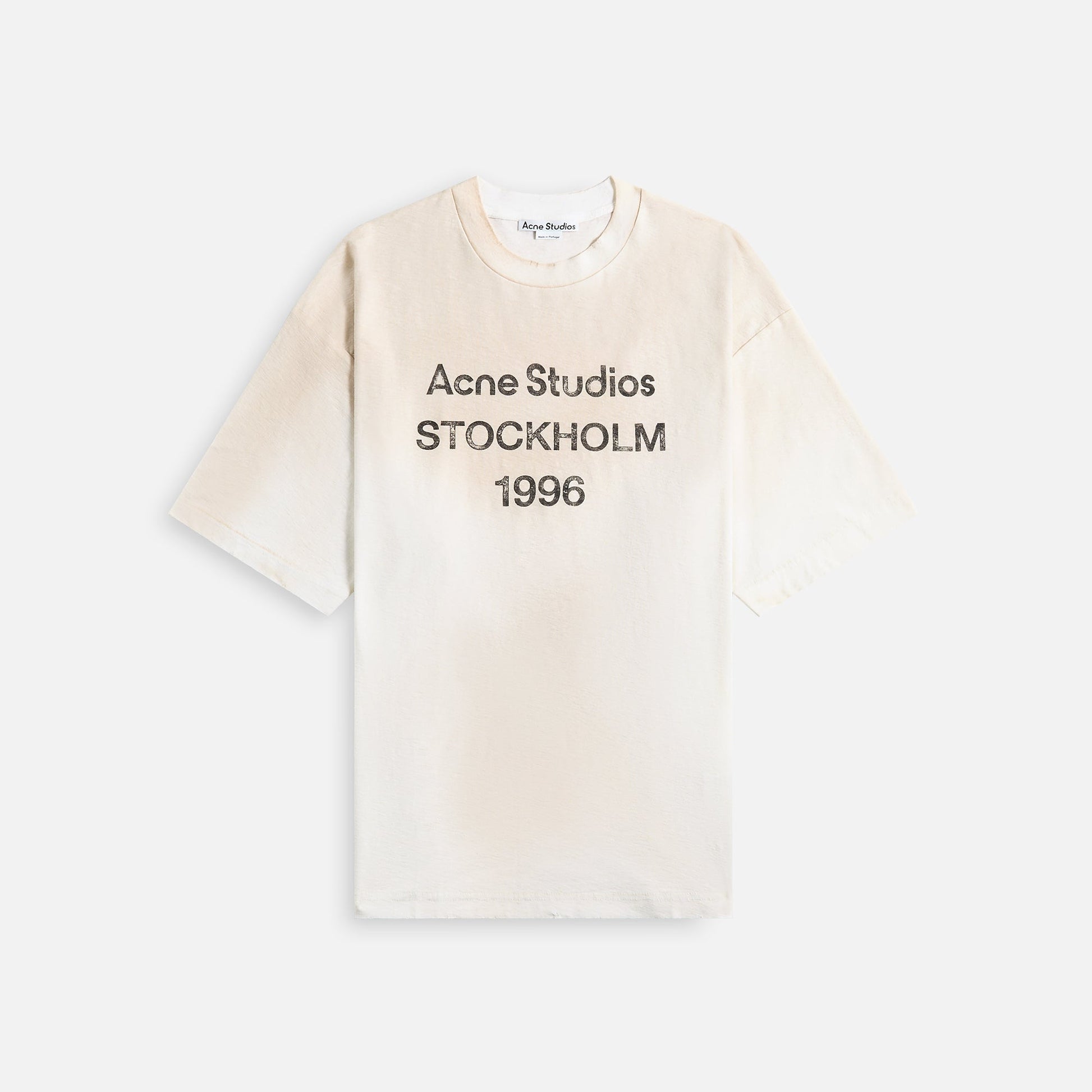Men Kith Acne Studios Tee - Dusty White