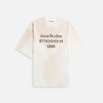 Men Kith Acne Studios Tee - Dusty White