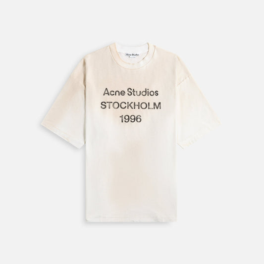 Men Kith Acne Studios Tee - Dusty White