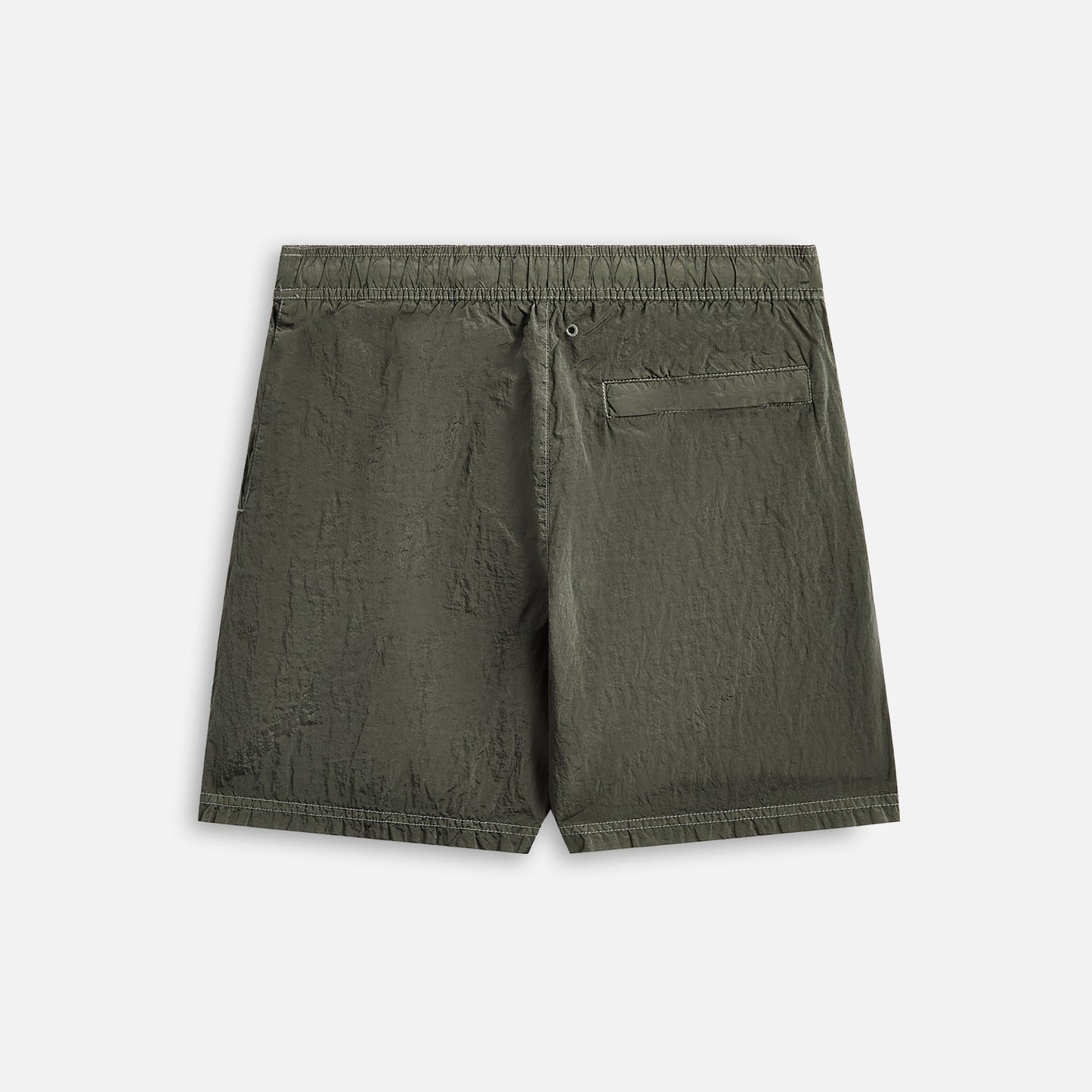 Men Kith Stone Island Nylon Metal Swim Short - Military Green