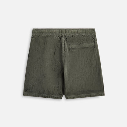 Men Kith Stone Island Nylon Metal Swim Short - Military Green