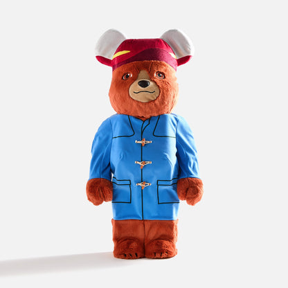 Men|Women Kith Medicom Toy BE@RBRICK Paddington Costume Ver. 1000%