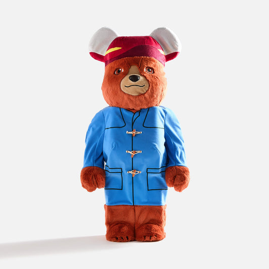 Men|Women Kith Medicom Toy BE@RBRICK Paddington Costume Ver. 1000%