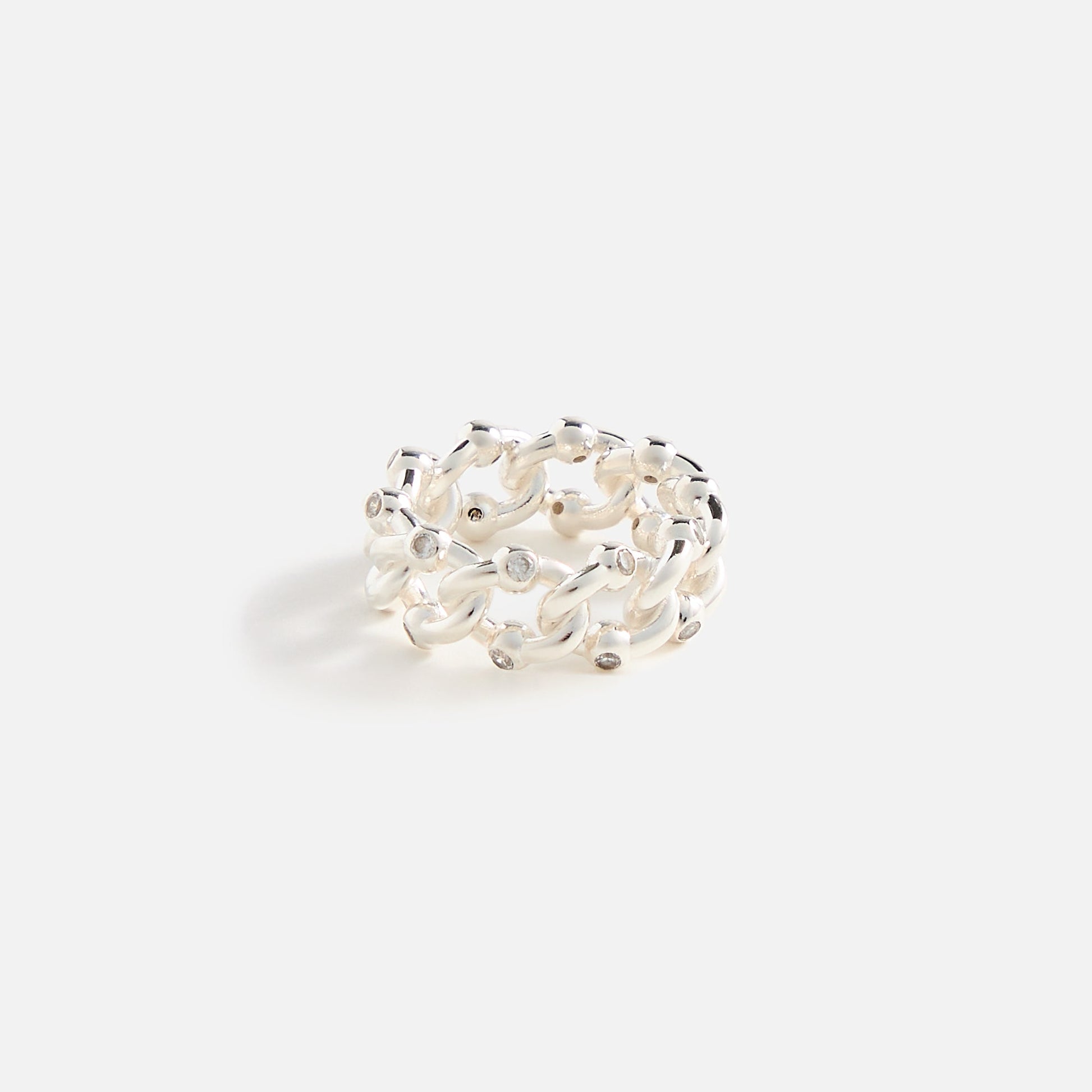 Men Kith Hatton Labs Formula Ring - White