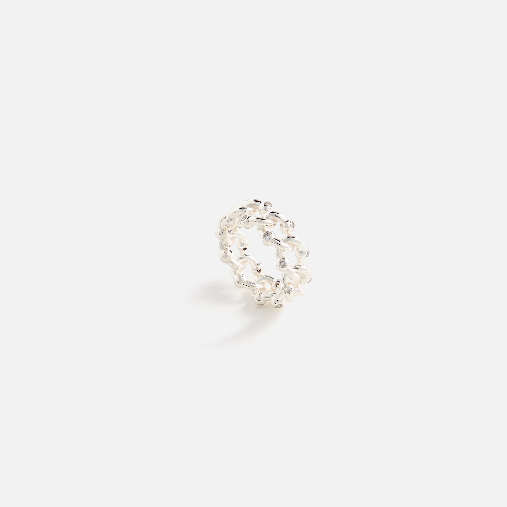 Men Kith Hatton Labs Formula Ring - White