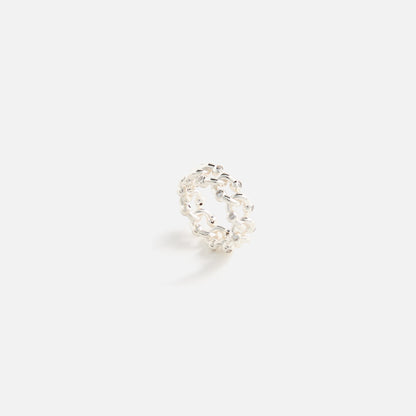 Men Kith Hatton Labs Formula Ring - White