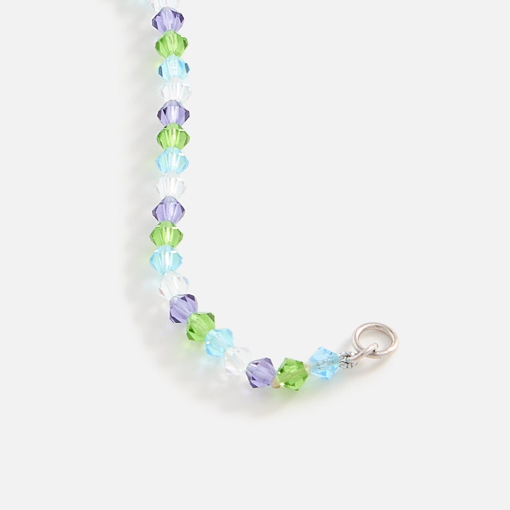 Men Kith Hatton Labs Shore Bracelet - Topaz / Peridot / Tanzanite / White