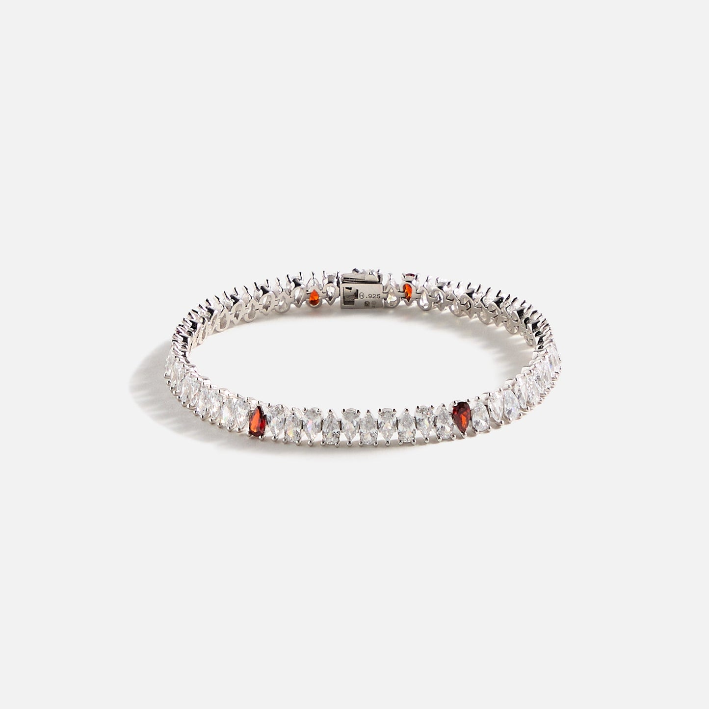 Men Kith Hatton Labs Drop Bracelet - White / Red