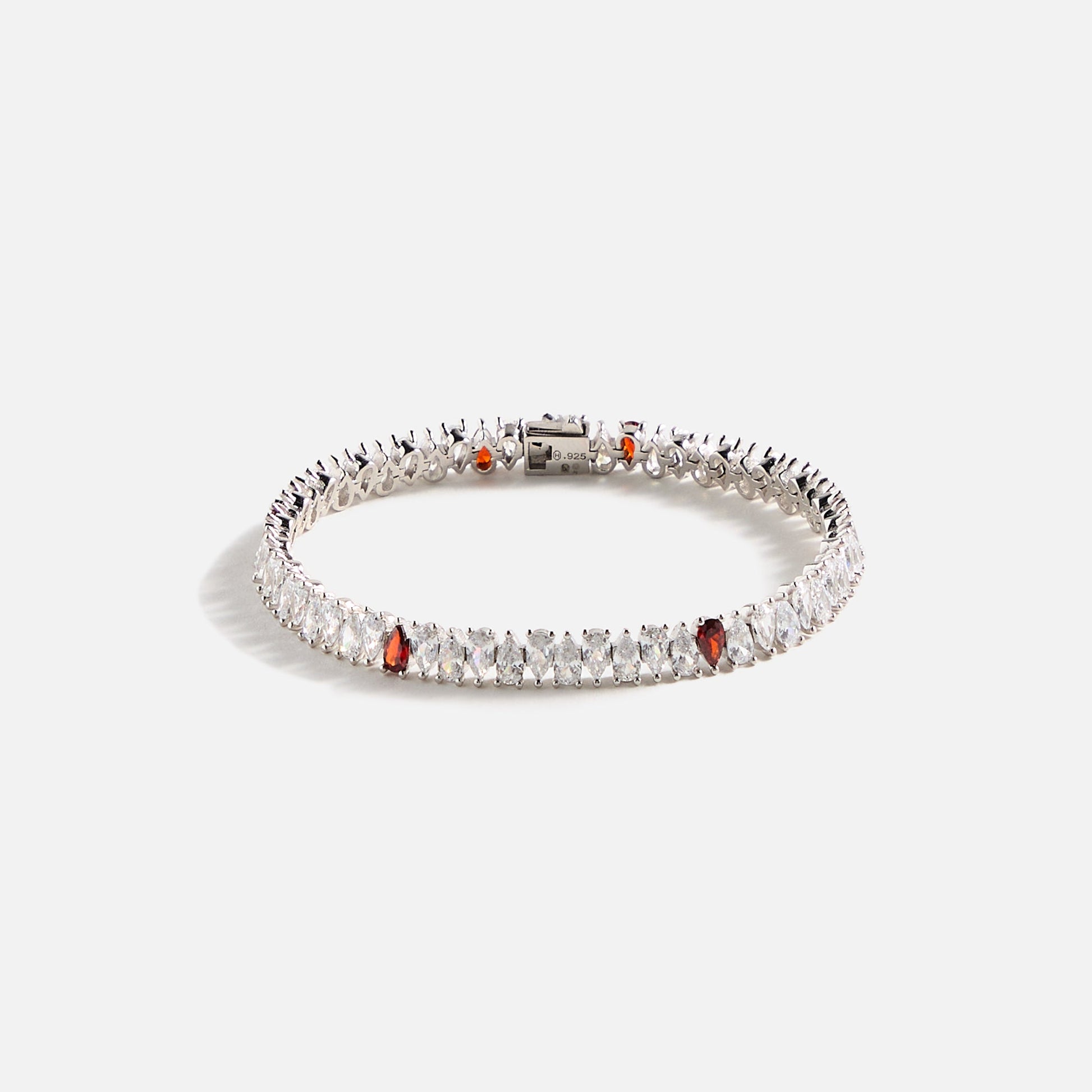Men Kith Hatton Labs Drop Bracelet - White / Red