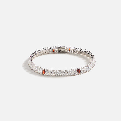 Men Kith Hatton Labs Drop Bracelet - White / Red
