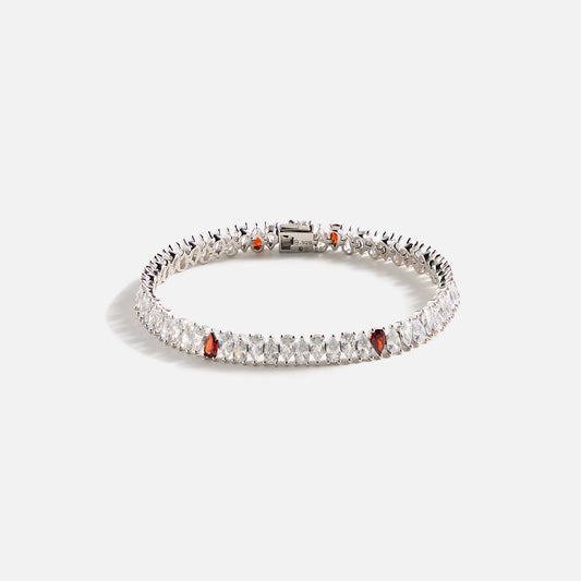 Men Kith Hatton Labs Drop Bracelet - White / Red