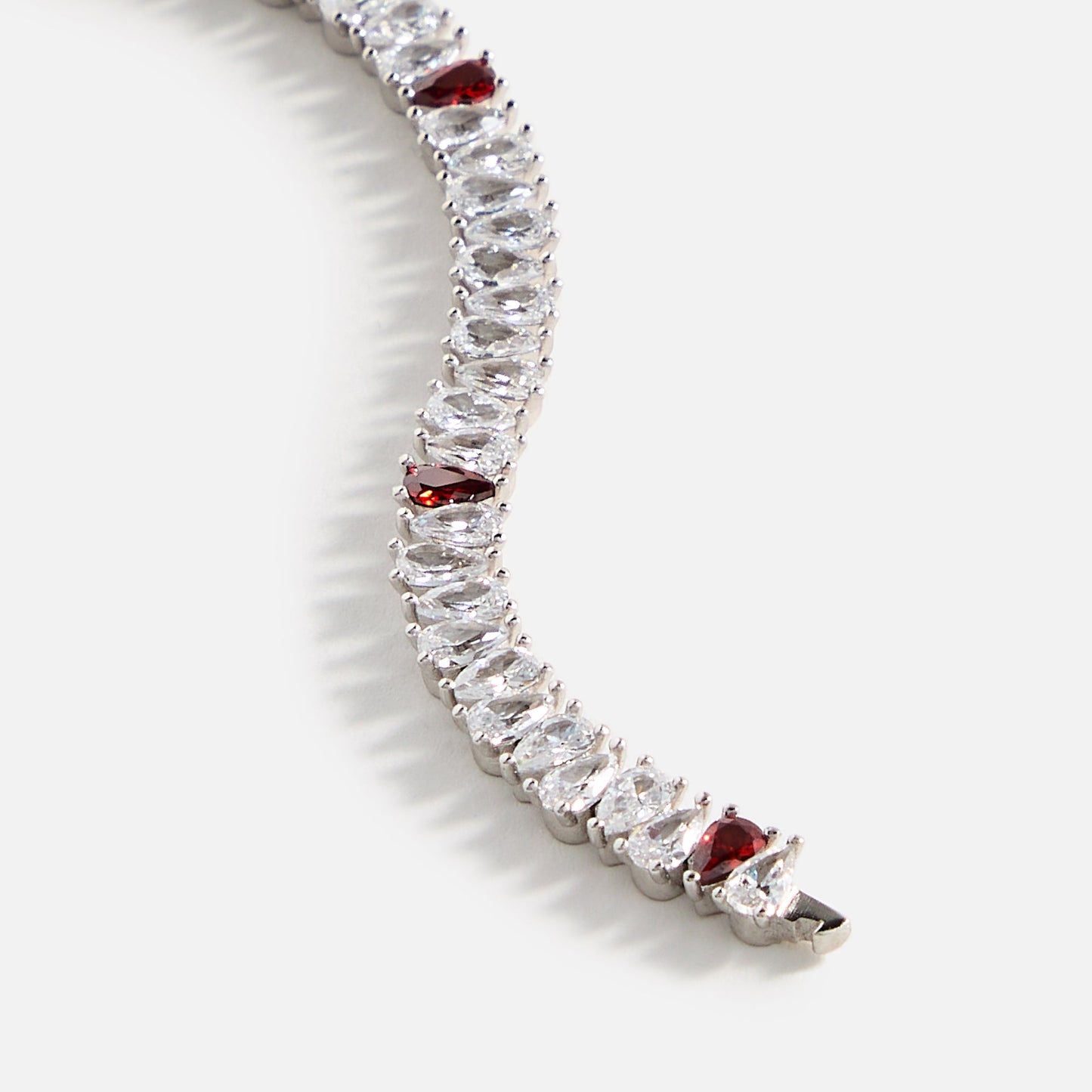 Men Kith Hatton Labs Drop Bracelet - White / Red