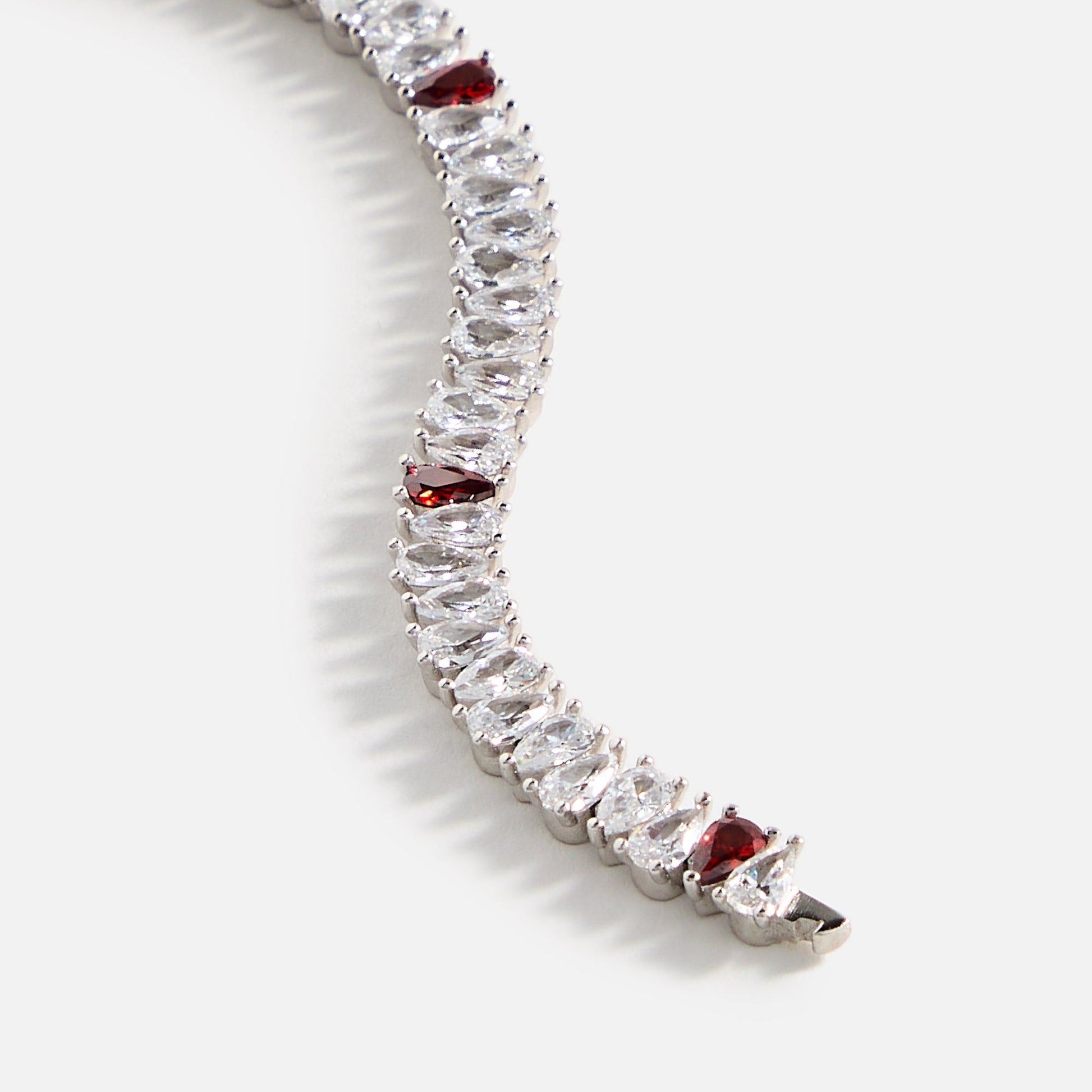 Men Kith Hatton Labs Drop Bracelet - White / Red