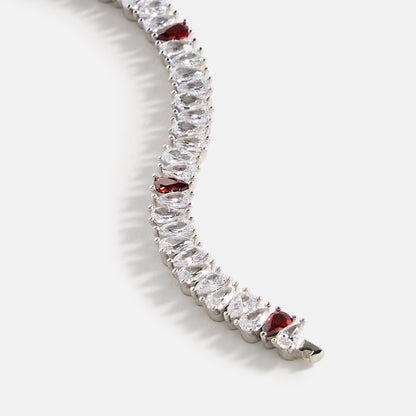 Men Kith Hatton Labs Drop Bracelet - White / Red