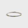 Peridot / Tanzanite / White