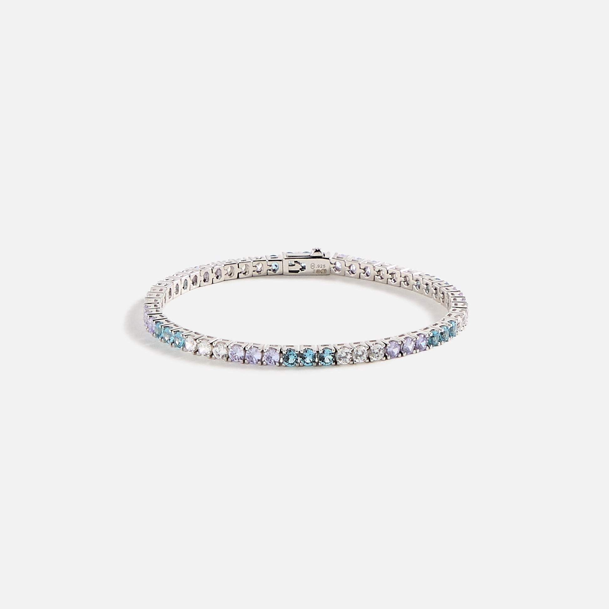 Men Kith Hatton Labs Classic Tennis Bracelet S - Topaz / Tanzanite / White
