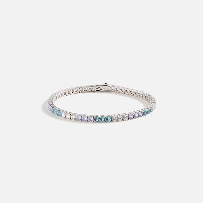 Men Kith Hatton Labs Classic Tennis Bracelet S - Topaz / Tanzanite / White