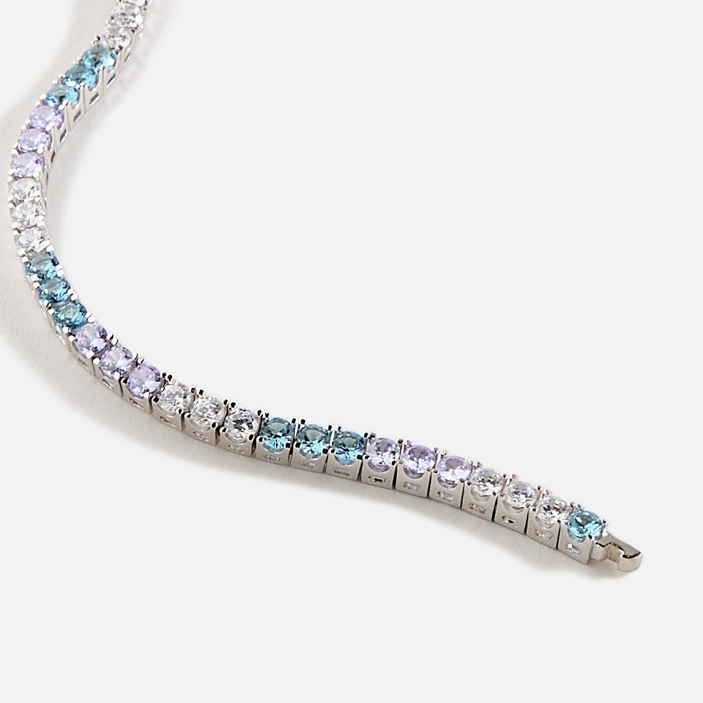 Men Kith Hatton Labs Classic Tennis Bracelet S - Topaz / Tanzanite / White