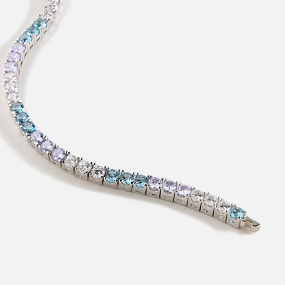 Men Kith Hatton Labs Classic Tennis Bracelet S - Topaz / Tanzanite / White