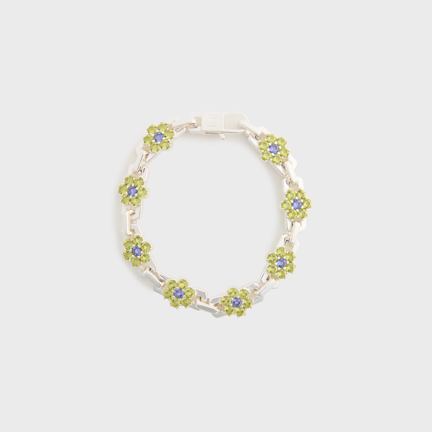 Men Kith Hatton Labs Daisy Bracelet - Peridot / Tanzanite