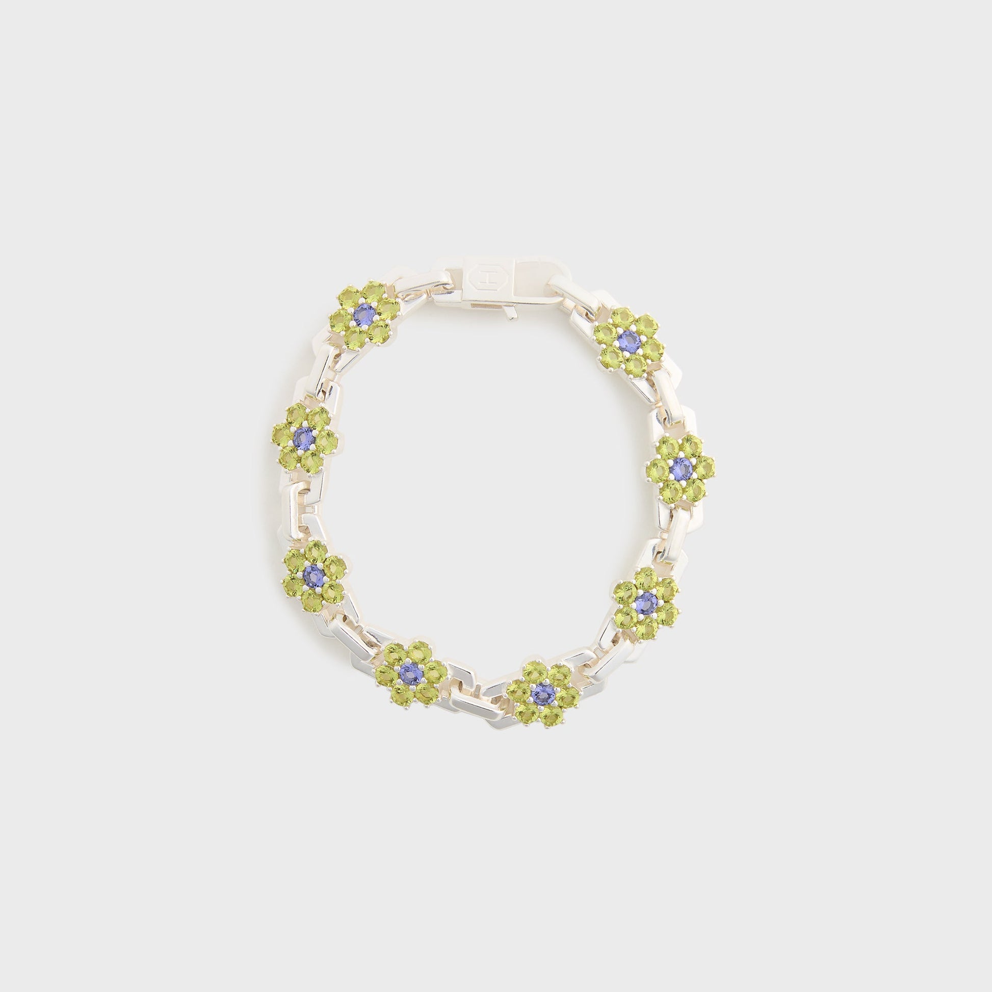 Men Kith Hatton Labs Daisy Bracelet - Peridot / Tanzanite
