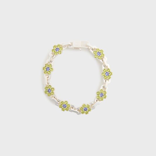 Men Kith Hatton Labs Daisy Bracelet - Peridot / Tanzanite