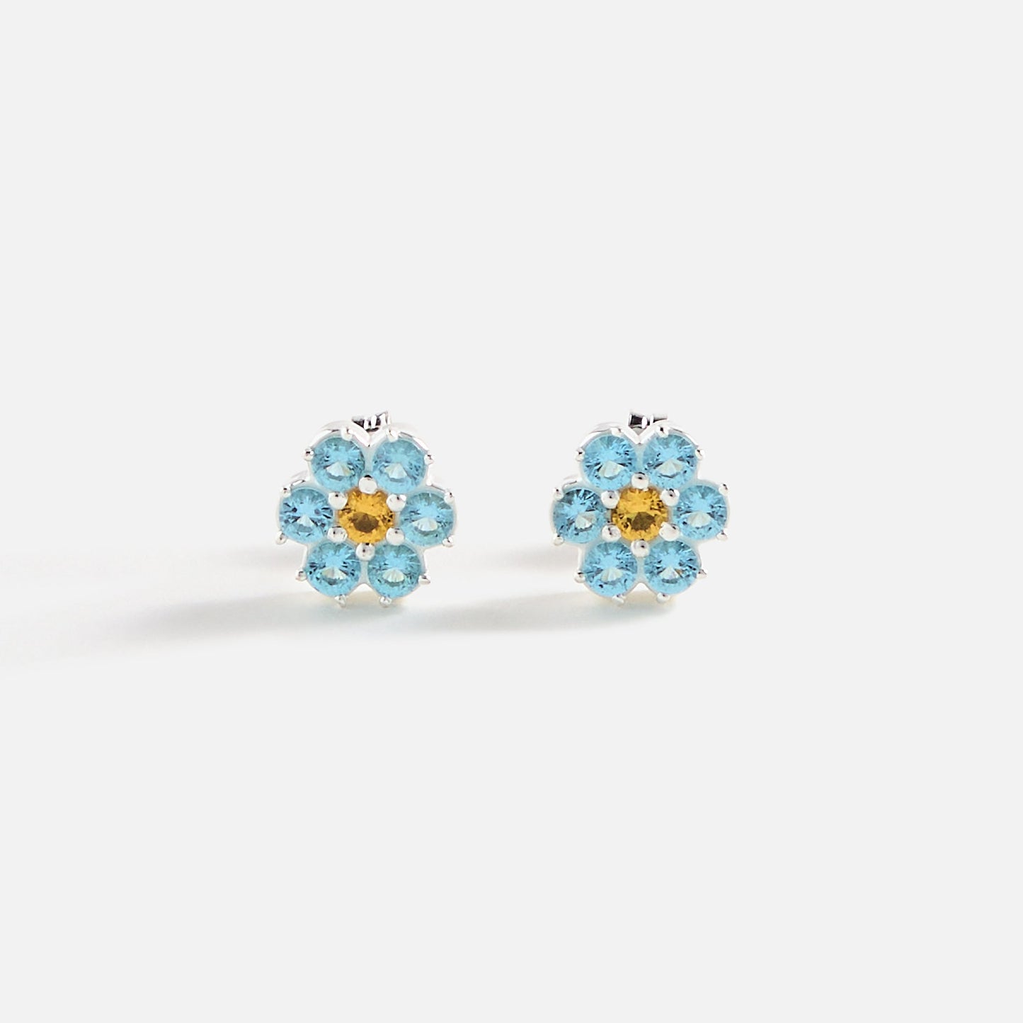 Men Kith Hatton Labs Daisy Earrings - Topaz / Yellow
