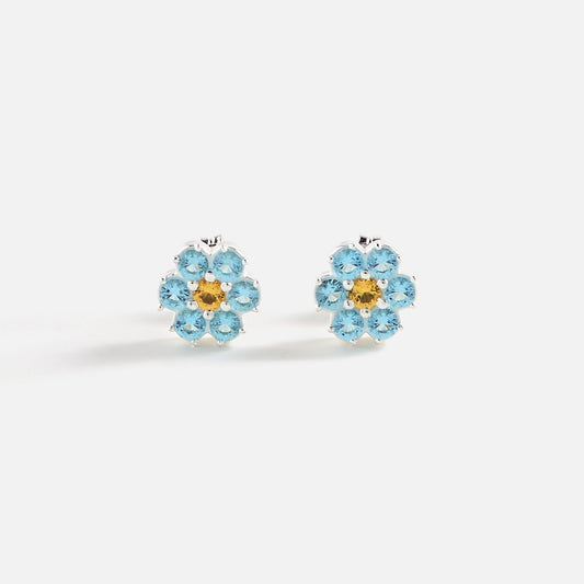 Men Kith Hatton Labs Daisy Earrings - Topaz / Yellow