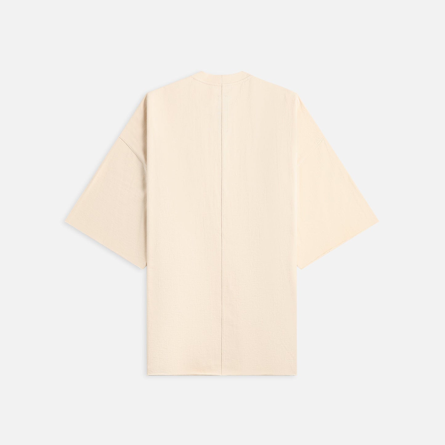 Men Kith Rick Owens Porterville Tommy Tee - Natural