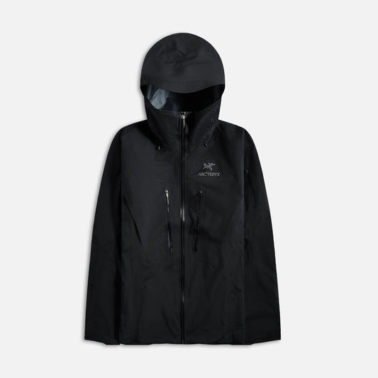 Men Kith Arc'teryx Alpha SV Jacket - Black